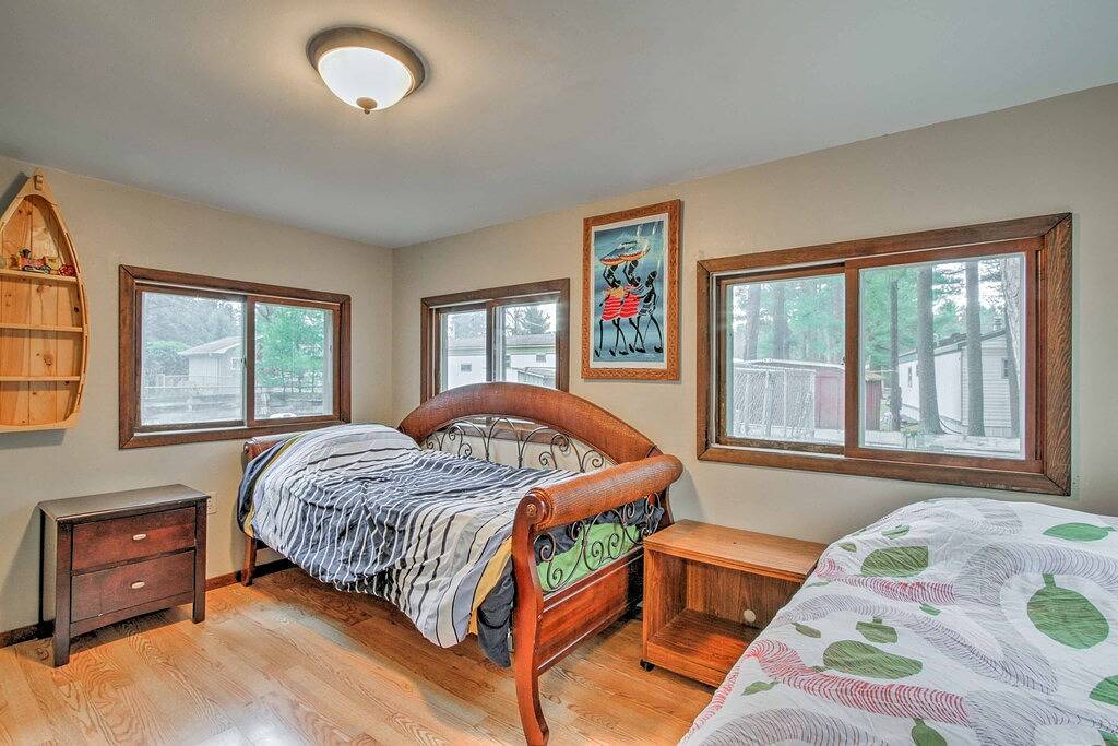 Hatfield Cabin mit Sauna auf dem Atv Trail - in der Nähe von Lake! in Wisconsin