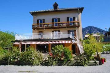 Chambre d’hôte pour 3 personnes, avec terrasse dans Serre Chevalier