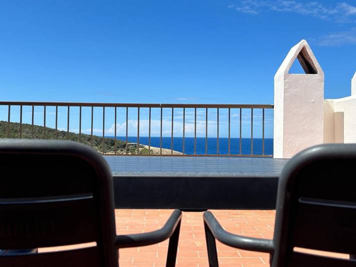 Gîte pour 2 personnes, avec balcon ainsi que piscine et jardin dans Portinatx - 3