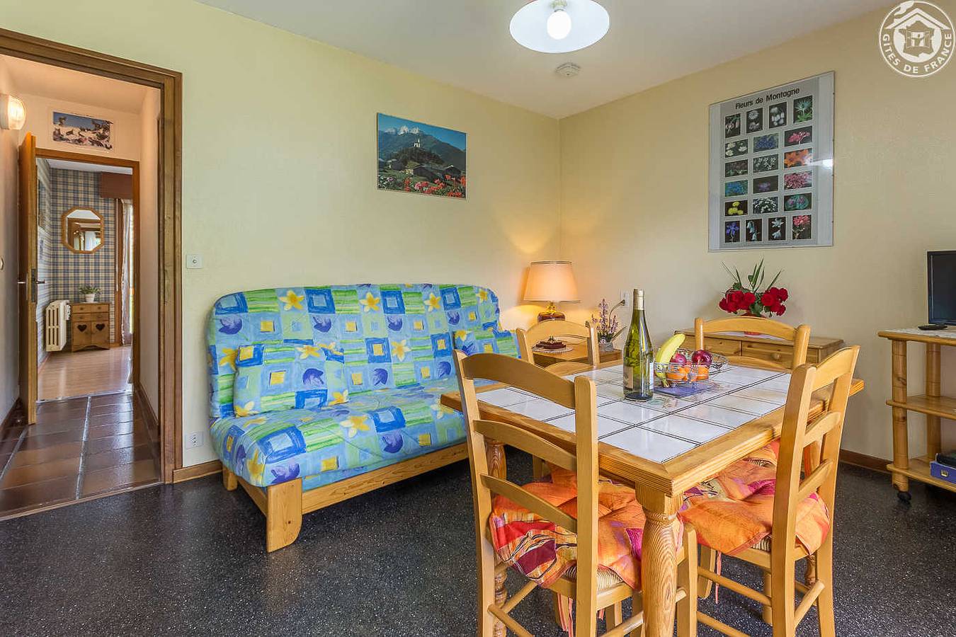 Laure in Bourg-Saint-Maurice, Albertville region