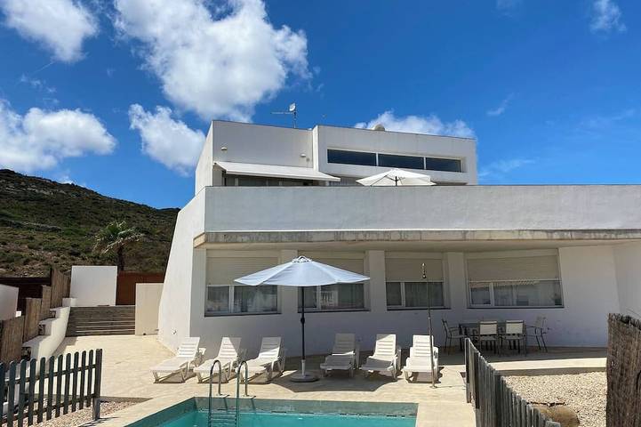 Chalet pour 7 personnes, avec jardin ainsi que piscine et balcon, animaux acceptés - 1