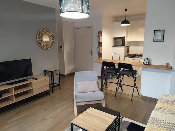 Gîte pour 4 personnes, avec jardin à Houilles - 2