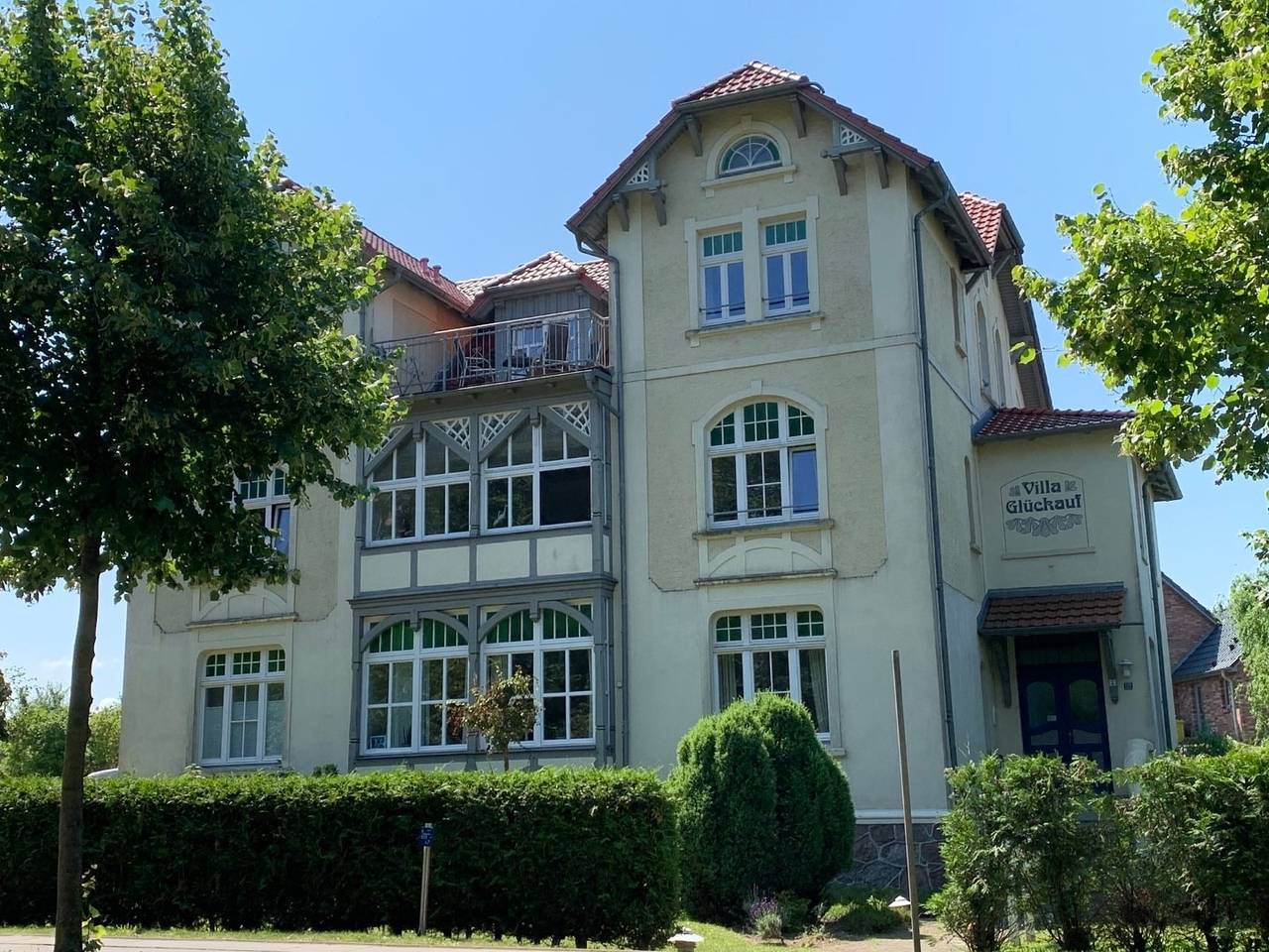 Apartamento vacacional entero, Villa Glück Auf - 08-04 in Kühlungsborn, Mar Baltico Mecklenburg