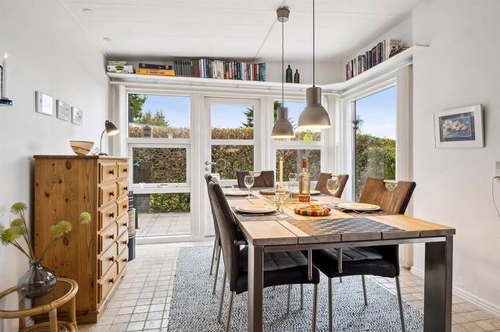 Ferienhaus für 4 Personen, mit Terrasse und Garten in Hejsager Strand - 4