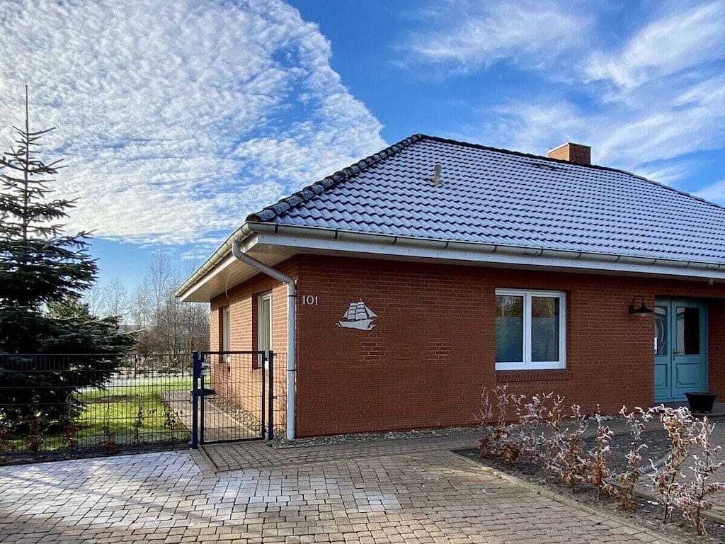 Ferienhaus mit 3 Schlafzimmer in Grünendeich, Landkreis Stade