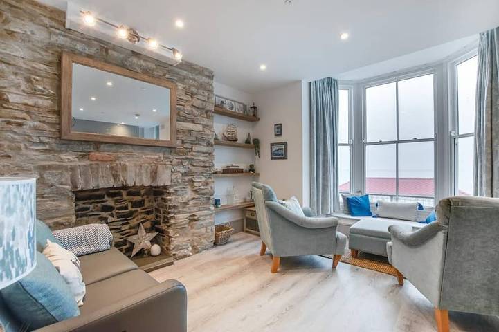 Apartment for 2 people, with pets in Aberystwyth