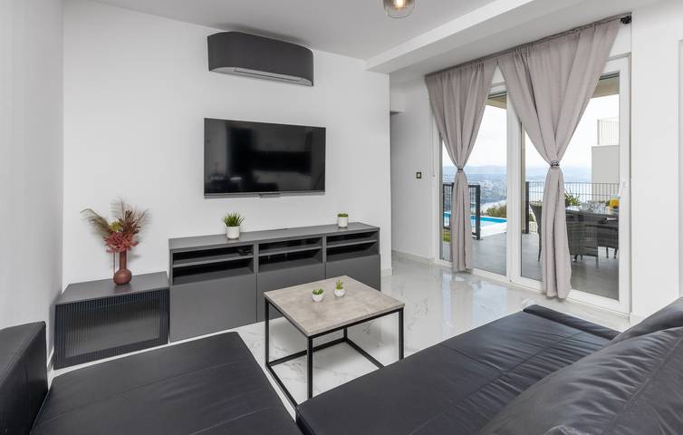 Ferienhaus für 2 Personen, mit Terrasse und Pool sowie Garten und Sauna in Kvarner Bucht - 4