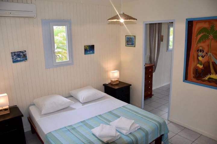 Gîte pour 2 personnes, avec jardin dans Plage de Petit-Havre