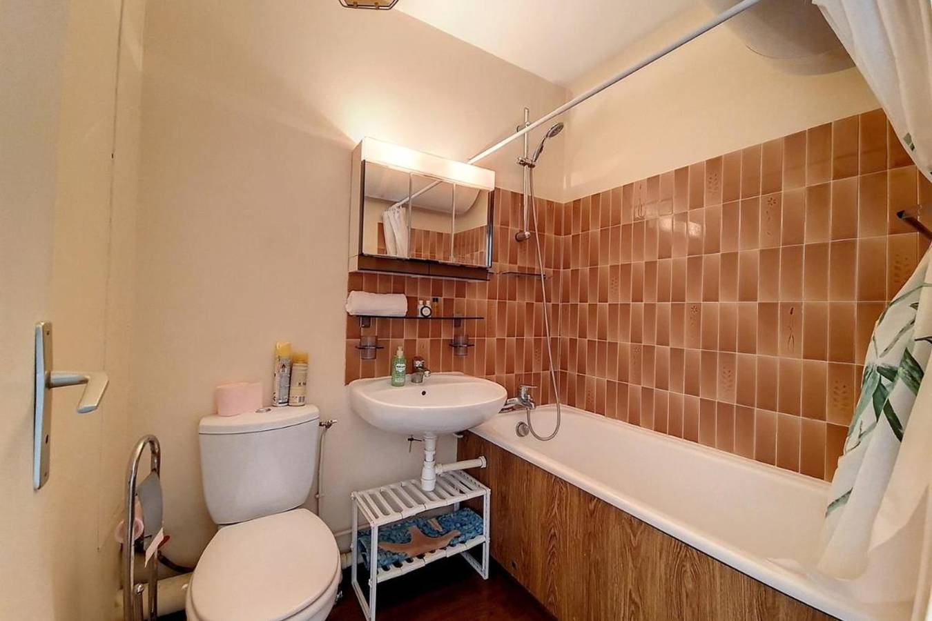 Estudio entero, Quiet studio with balcony near the beach in Saint-Sauveur-de-la-Mer, Region de Lisieux