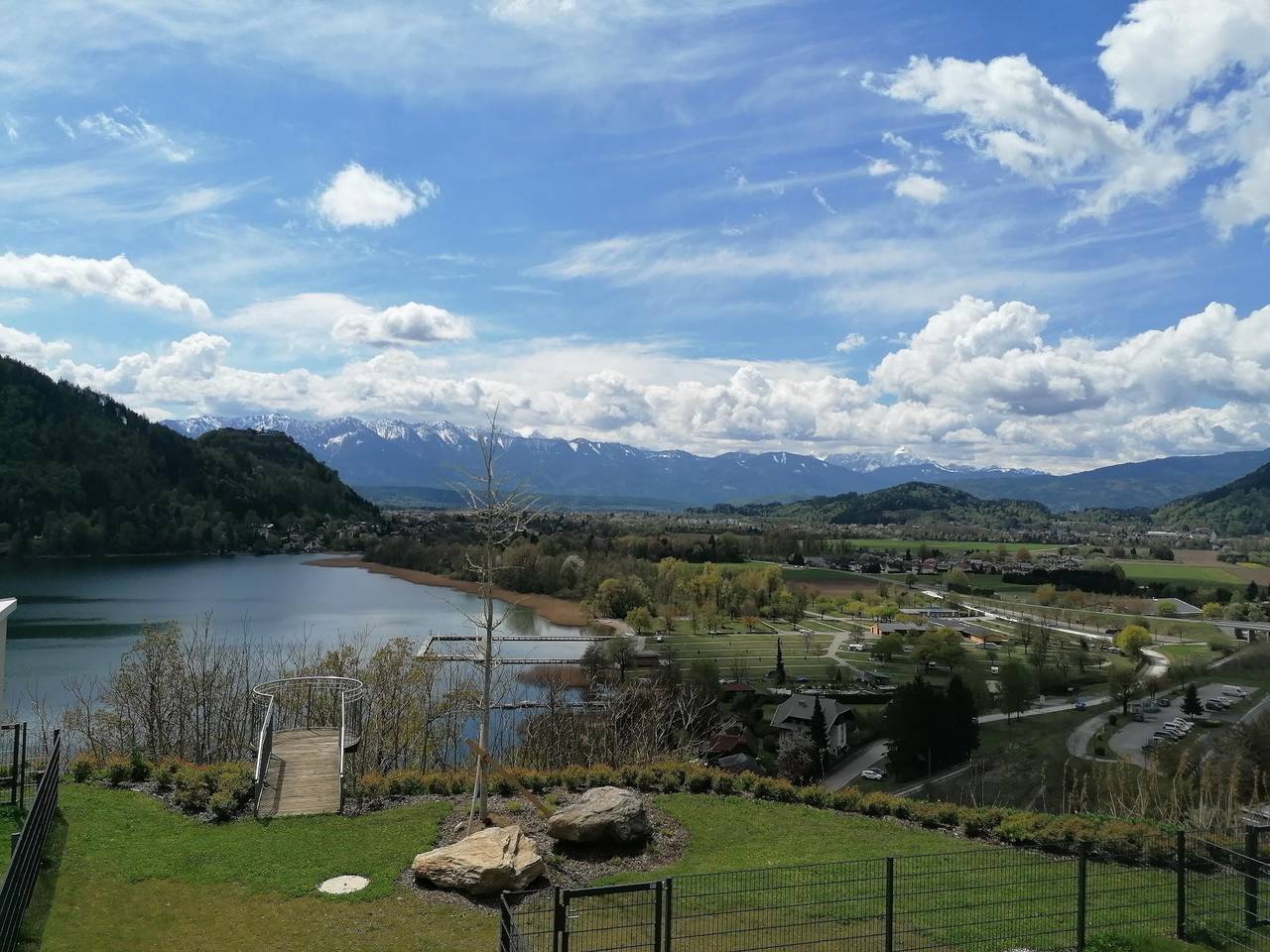 Ganze Ferienwohnung, Apartment Augenweide in Treffen am Ossiacher See, Gerlitzen