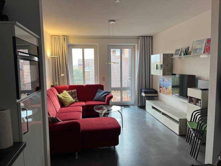 Ferienwohnung für 4 Personen, mit Balkon und Terrasse in Harlesiel