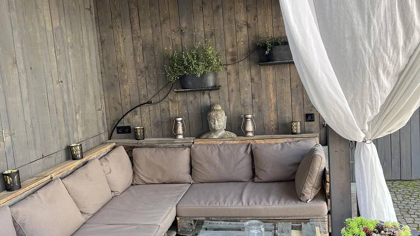 Hütte für 4 Personen, mit Terrasse im Pfälzer Wald - 4