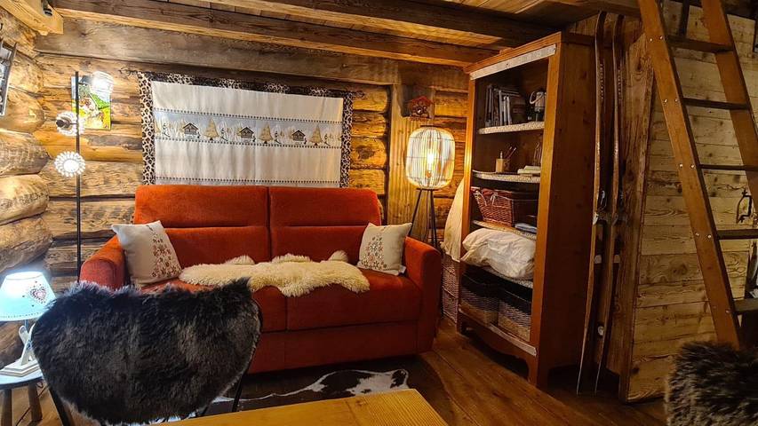Piccolo chalet in Lamoura, Parc naturel régional du Haut-Jura