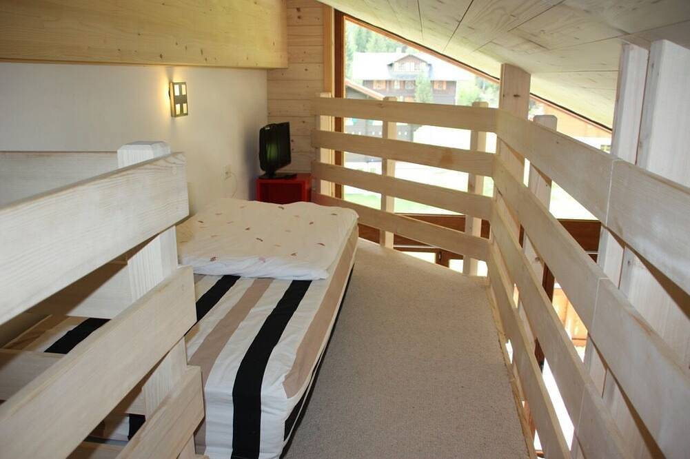 Geheel appartement, Edelweiss B31 - Drie slaapkamer appartement, 6 Slaapplaatsen in Morgins, Troistorrents