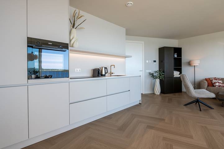 Ferienhaus für 6 Personen mit Balkon in Arnemuiden, Niederländische Nordsee