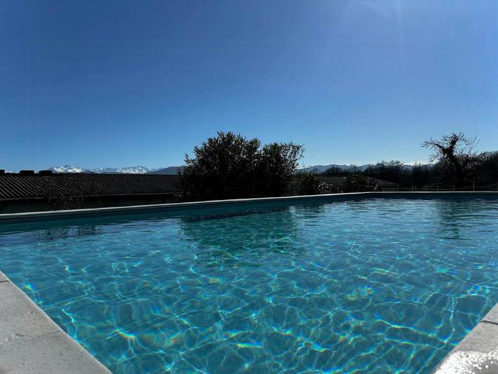 Location de vacances pour 12 personnes, avec piscine et terrasse à Cassagne (Haute-Garonne) - 2
