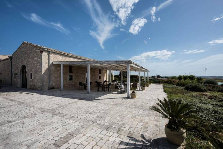Hôtel pour 2 personnes, avec piscine et jardin à Ragusa - 3