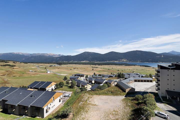 Appartement de vacances pour 6 personnes, avec Balcon et Vue sur le lac dans les Pyrénées