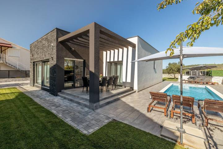 Ferienhaus für 6 Personen, mit Garten - 1