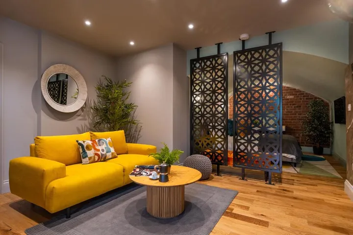 Apartamento de vacaciones para 3 personas, con jardín - 1