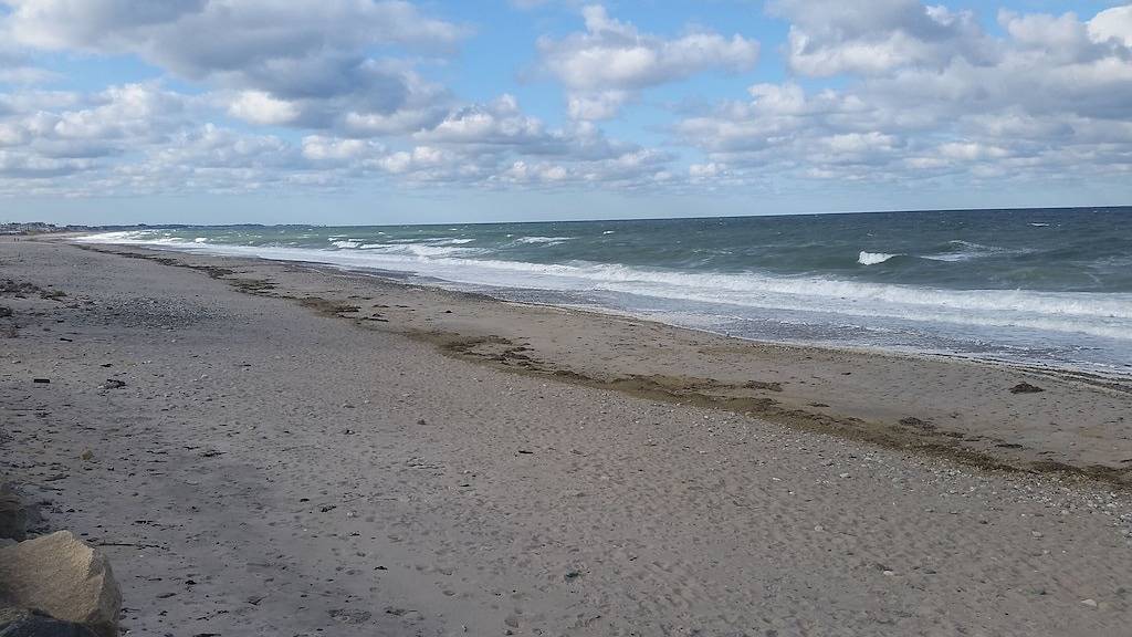 Rexhame Beach Ocean Front Bungalow Cottage Ferienwohnung in Marshfield, Massachusetts