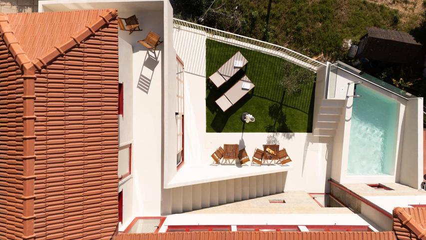 Apartamento de férias para 4 pessoas, com jacuzzi e jardim e ainda piscina em Castelo de Paiva