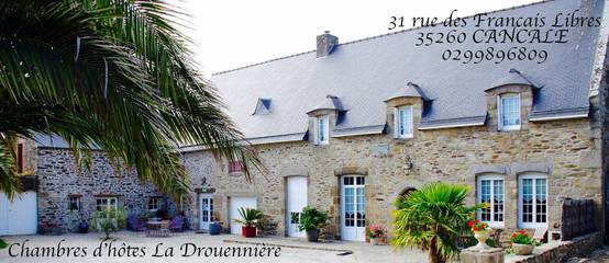 Gîte pour 4 personnes, avec terrasse et jardin à Cancale