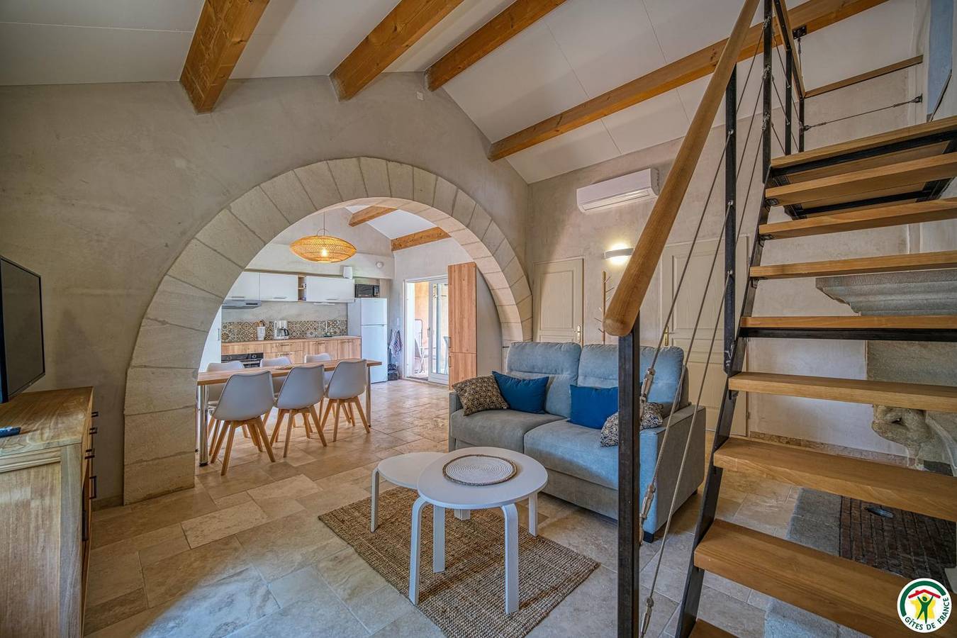 Le Ventoux in Tulette, Nyons und Umgebung