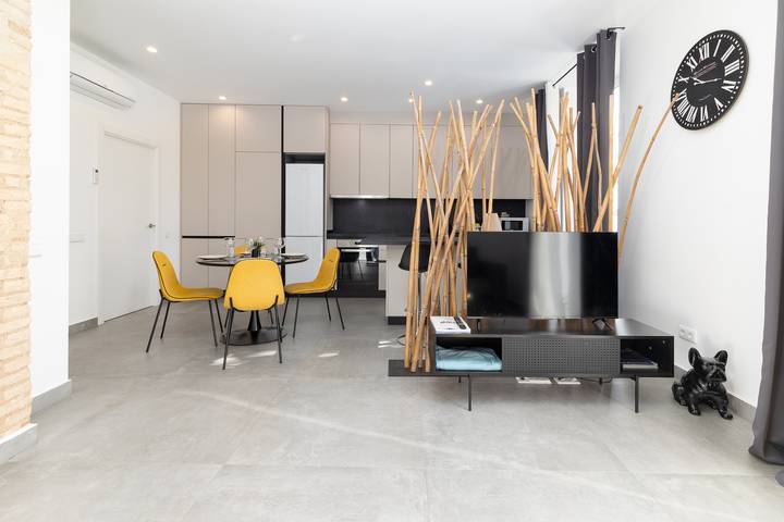 Ferienwohnung für 5 Personen, mit Terrasse in Valencia - 3