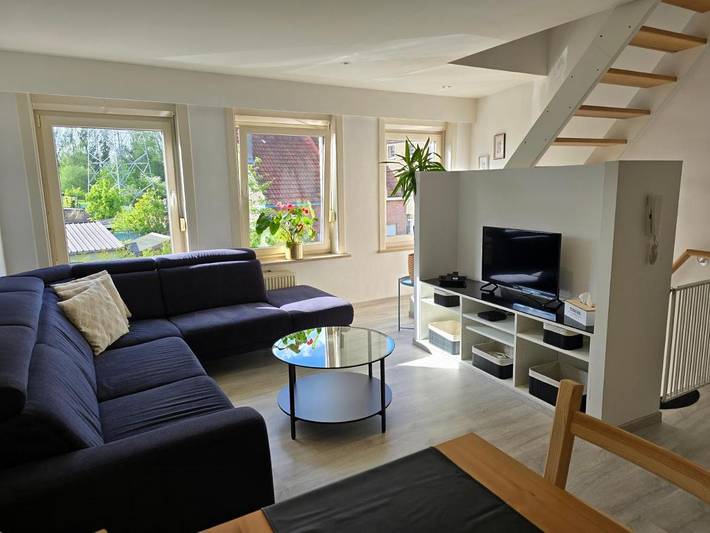 Appartement de vacances pour 4 personnes, avec Vue dans Roosdaal