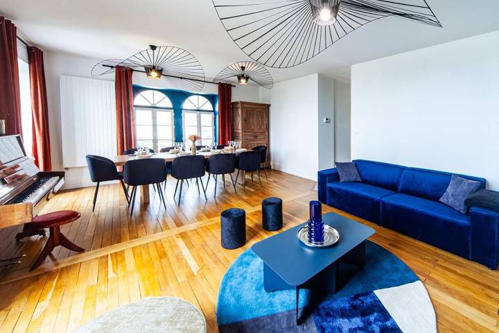 Maison de vacances pour 15 personnes, avec vue