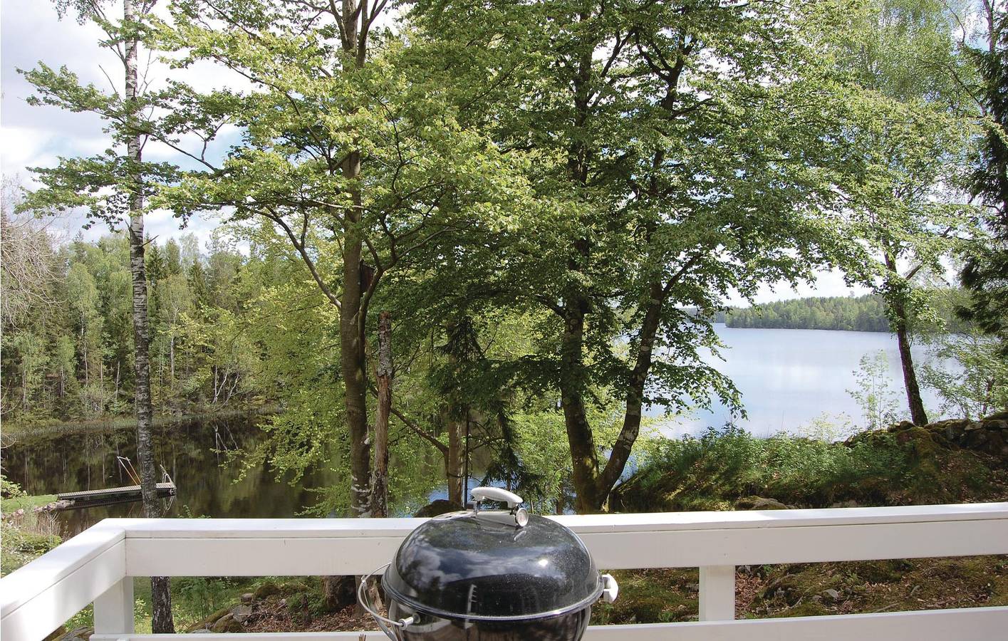 Ferienhaus für 8 Personen mit Terrasse in Hallaryd, Kronoberg