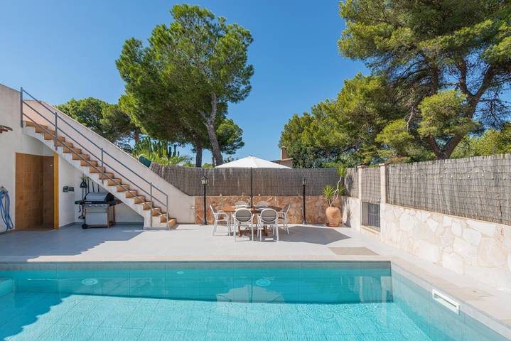 Ferienhaus für 6 Personen, mit Terrasse in Cala Pi - 3