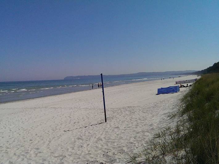 Ganze Ferienwohnung, Prora46  Meerblick Apartment - Prora 46 - Meerblick Appartement im Ostseebad Binz Prora in Strand Prora, Binz
