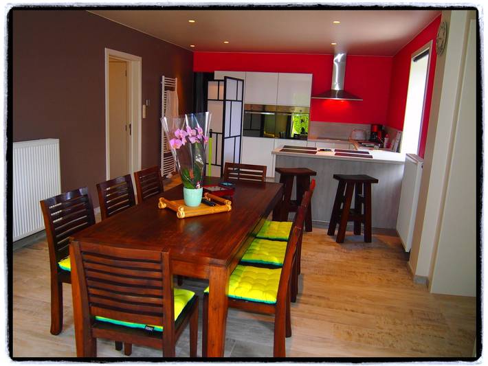 Location de vacances pour 7 personnes, avec jardin et terrasse à Ellezelles - 2