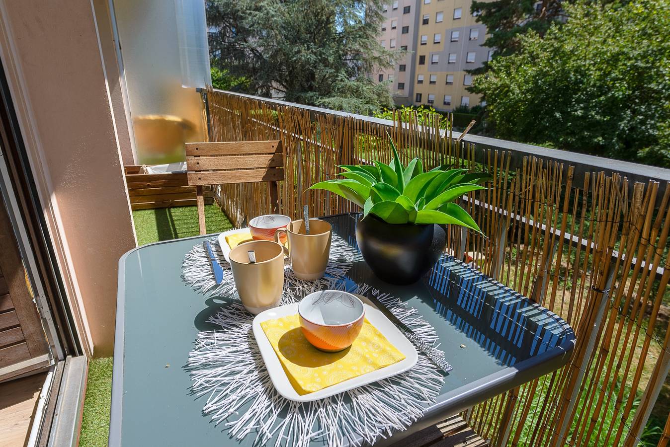 Entire apartment, Le Cocon Impérial - Studio avec balcon in Annecy, Annecy (commune)