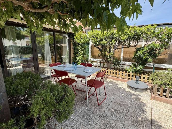 Ferienhaus für 6 Personen, mit Pool in Gruissan - 2