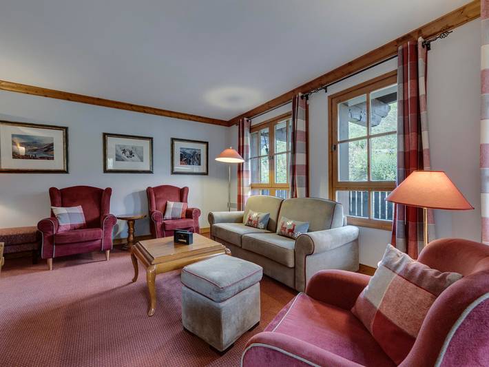 Gîte pour 8 personnes, avec piscine dans Arc 1950 - 2