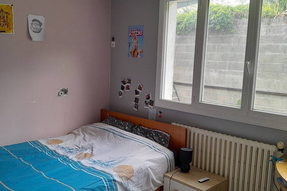 House on the Loire in Ingrandes-le-Fresne-sur-Loire, Valle del Loira
