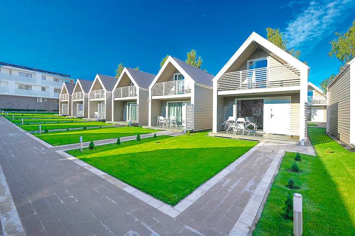 Ferienhaus für 8 Personen, mit Balkon und Terrasse sowie Garten in Ustronie Morskie - 2