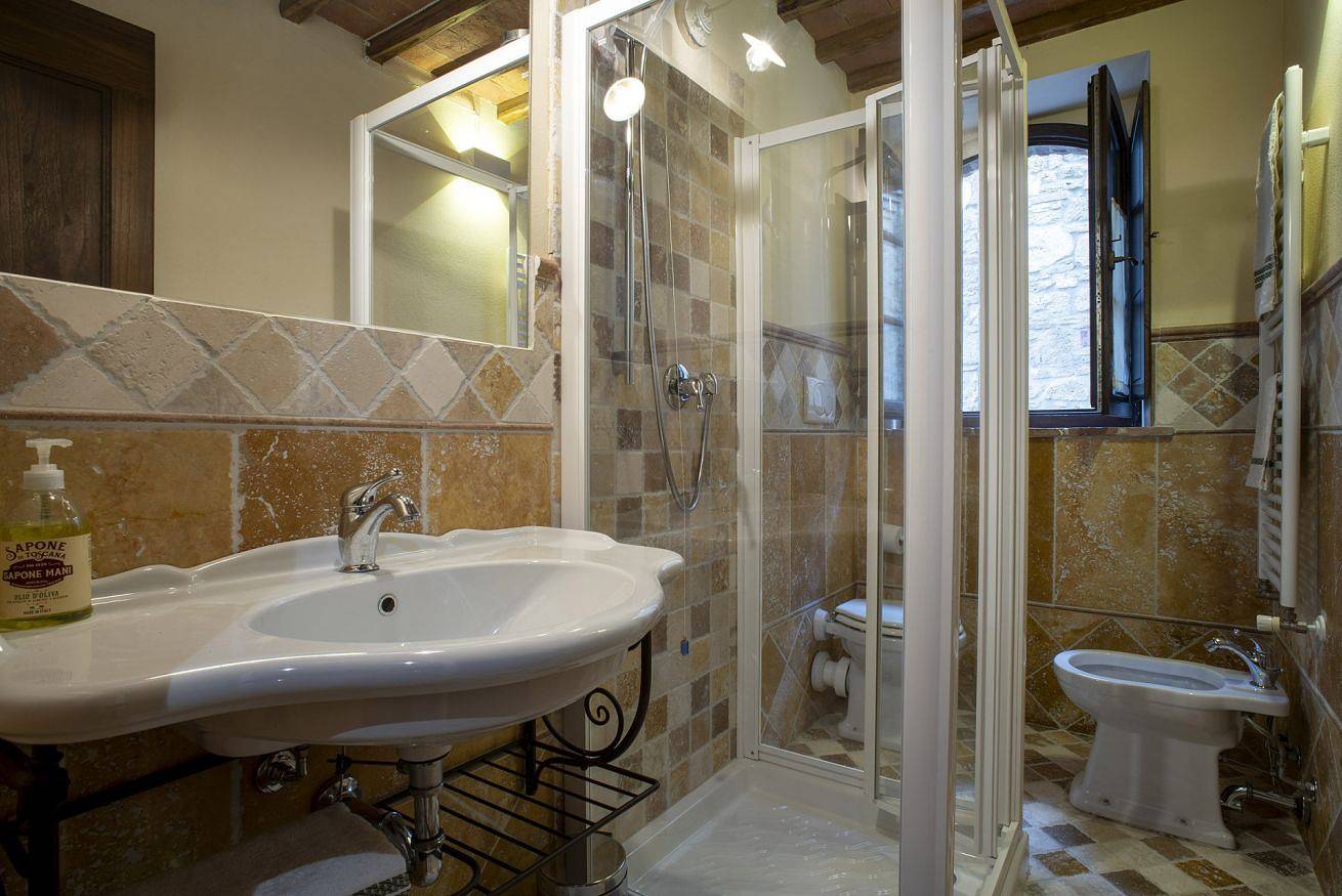 Ganze Wohnung, Casa Ginestra P.Fossaccio in Asciano, Siena Provinz