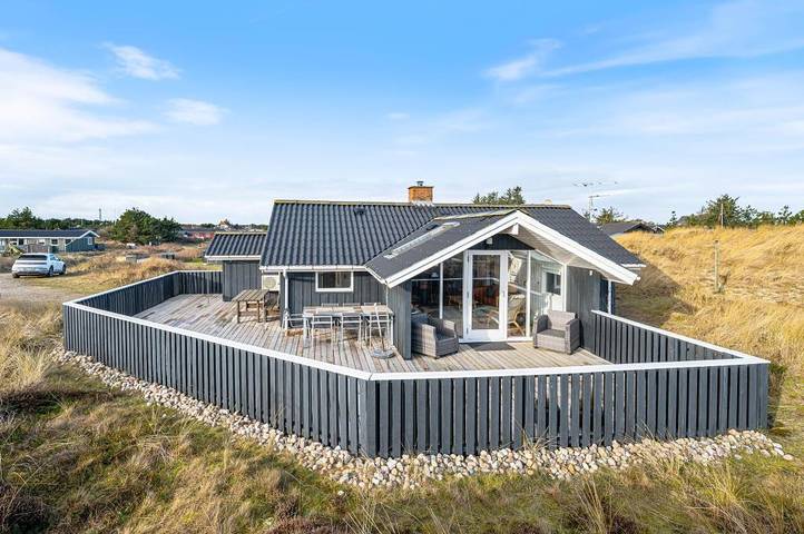 Ferienhaus für 6 Personen, mit Sauna in Hvide Sande - 2