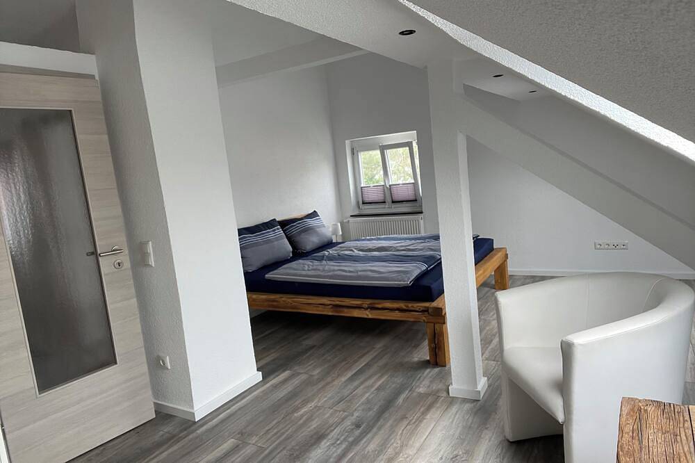 Ganze Wohnung, Schöne sonnige Ferienwohnung über zwei Etagen in Marktoberdorf in Marktoberdorf, Bayerisch Schwaben