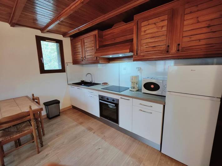 Gîte pour 2 personnes à Le Lauzet-Ubaye - 4