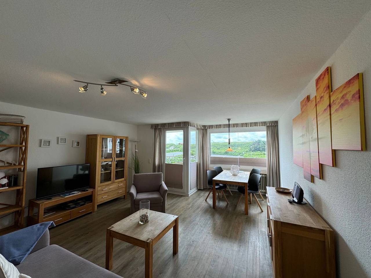 Ganze Wohnung, Strandnahe Ferienwohnung "Brandenburg App.8" auf Sylt mit Dünenblick in Westerland, Sylt (Gemeinde)