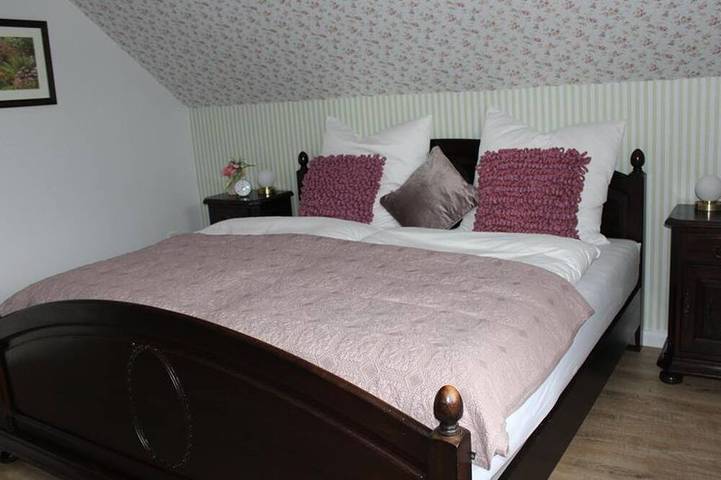 Ferienwohnung für 3 Personen, mit Balkon und Garten in Apen - 2