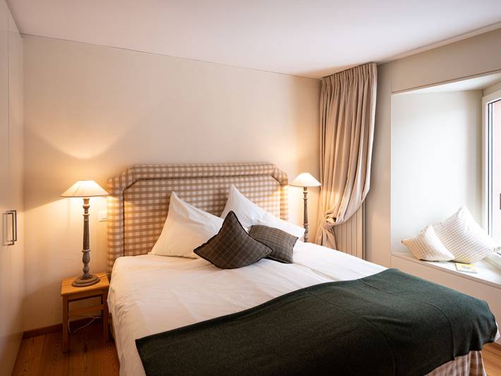 Ferienwohnung für 4 Personen, mit Terrasse in Samedan - 3