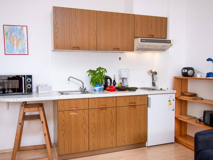 Ferienwohnung für 4 Personen, mit Balkon und Terrasse sowie Garten in Norddeich - 3