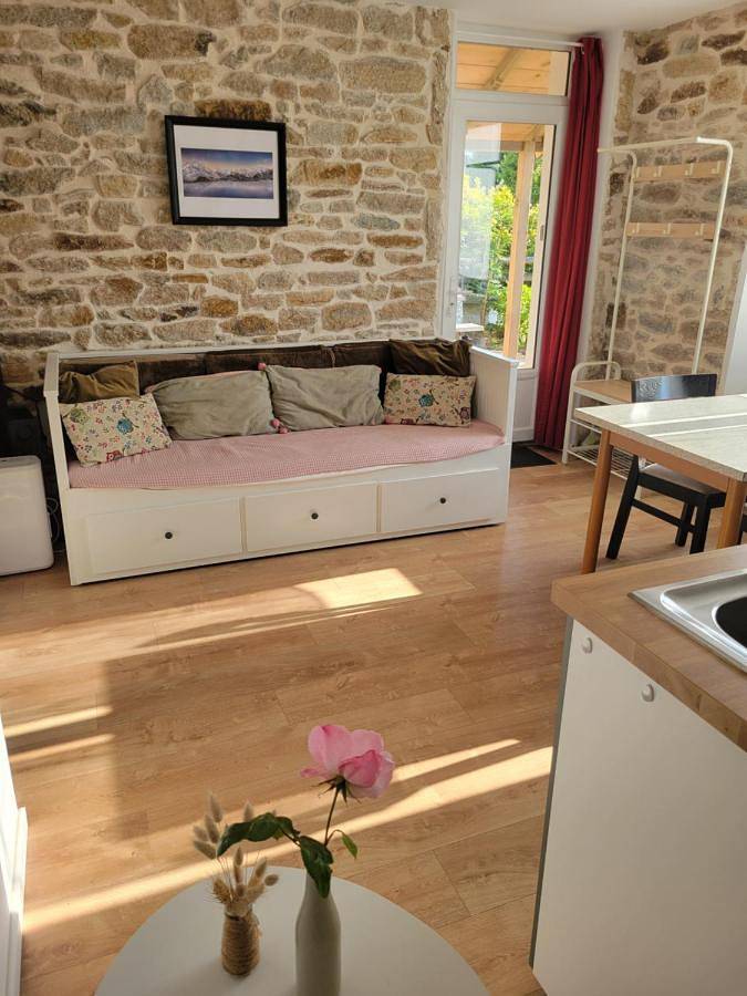 Appartement de vacances pour 3 personnes, avec terrasse