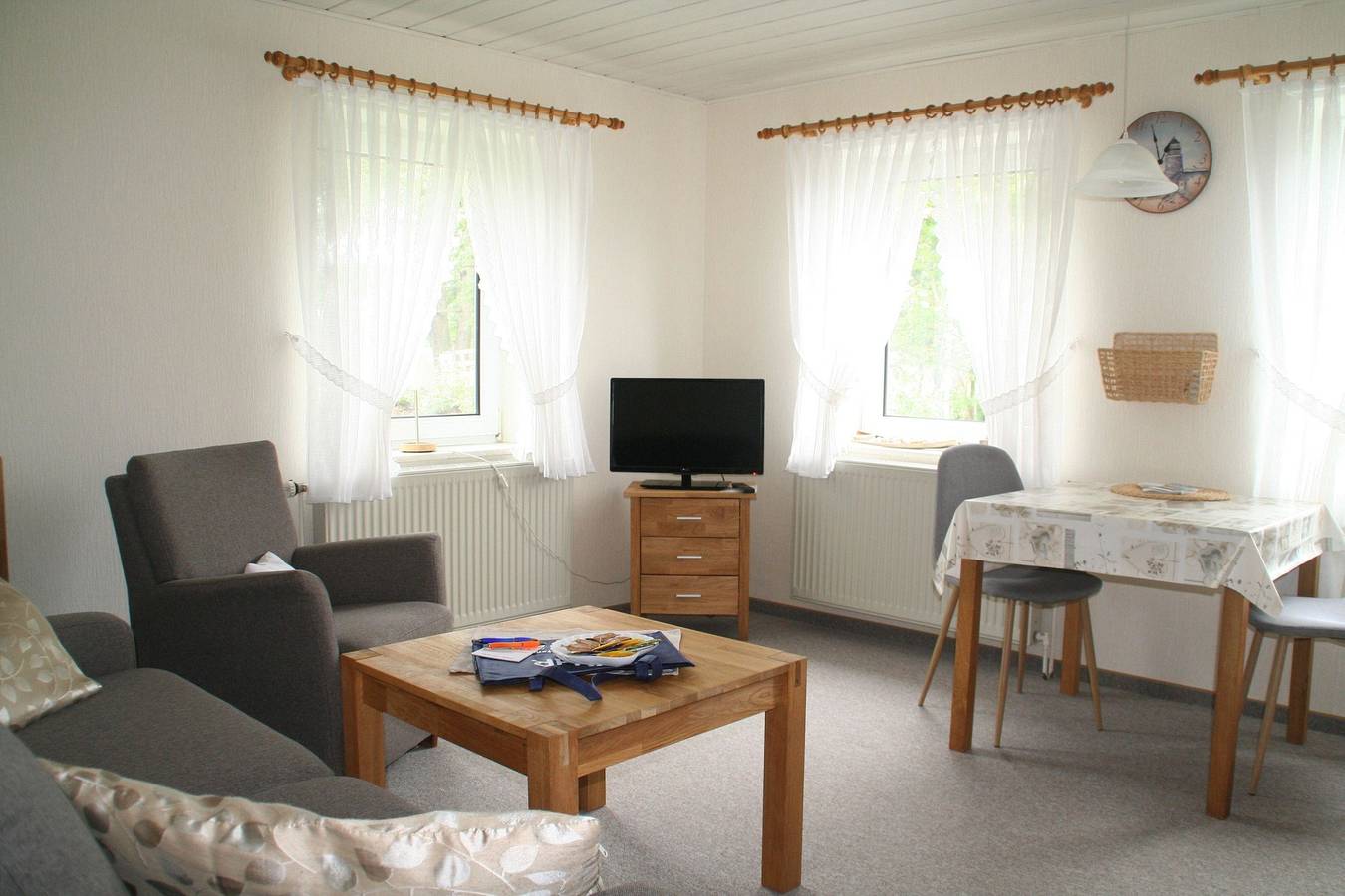 Ganze Ferienwohnung, Wohnung Krabbe in Süderende, Föhr